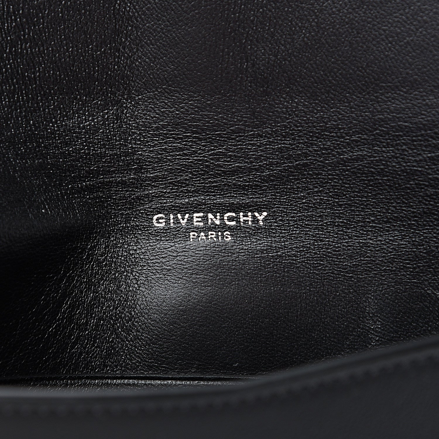 Givenchy Calfskin 4G Flap Pouch Black 5 of 7