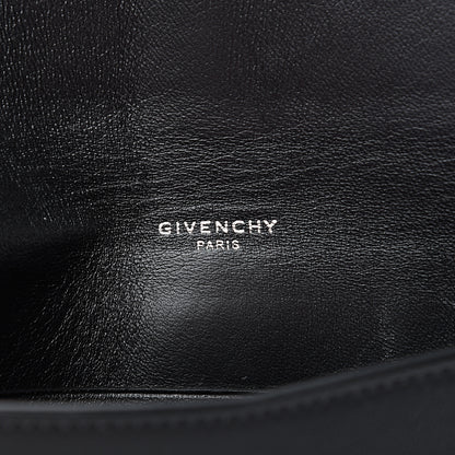 Givenchy Calfskin 4G Flap Pouch Black 5 of 7