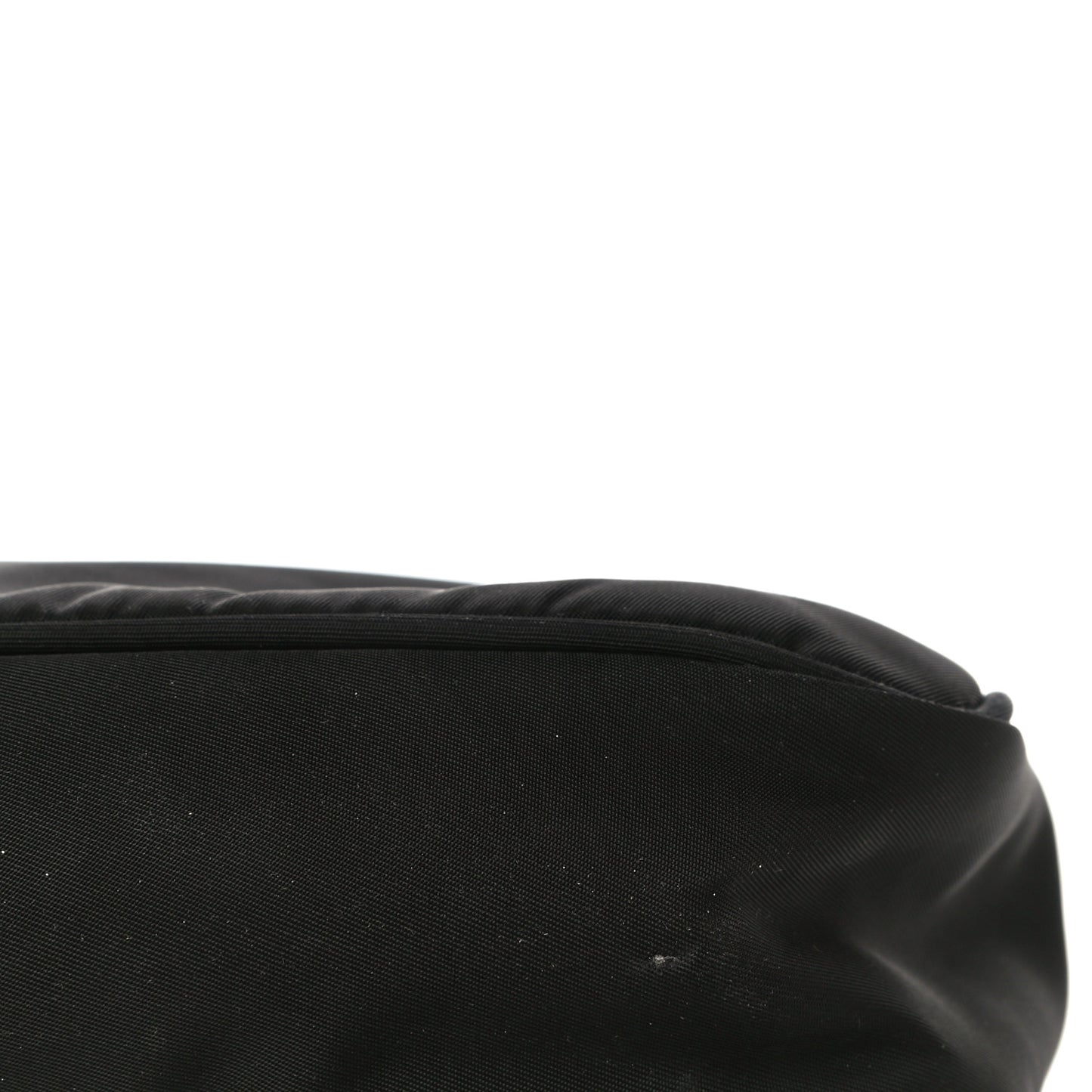 Tessuto Nylon Sport Mini Shoulder Bag Black