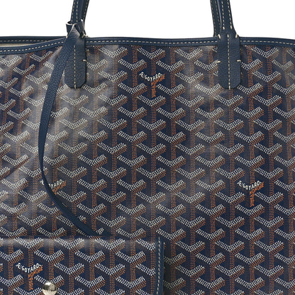 Goyard Goyardine Saint Louis PM Navy 9 of 11