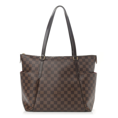 Louis Vuitton Damier Ebene Totally MM 1 of 10