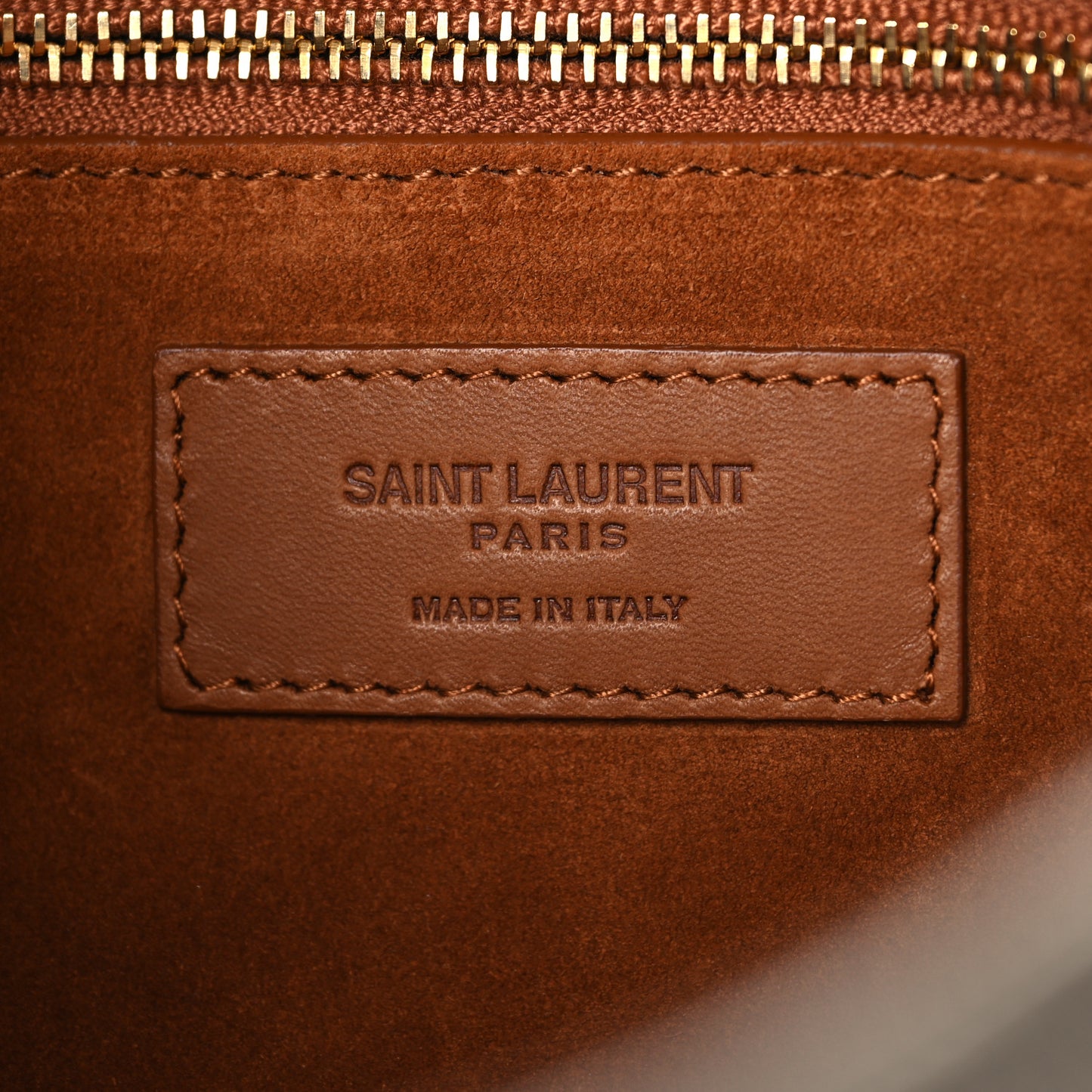 Smooth Calfskin Canvas Le 5 A 7 Hobo Natural Beige Brick