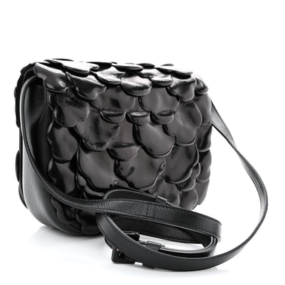 Valentino Garavani Nappa Atelier 03 Rose Edition Small Flap Crossbody Bag Black 3 of 12