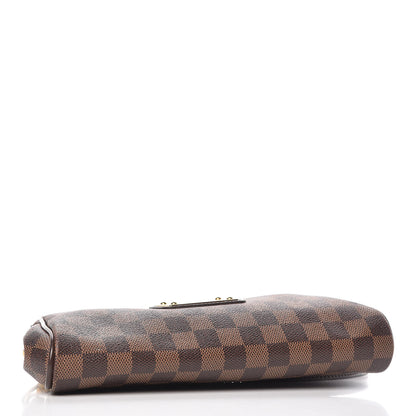 Louis Vuitton Damier Ebene Eva Clutch 4 of 13