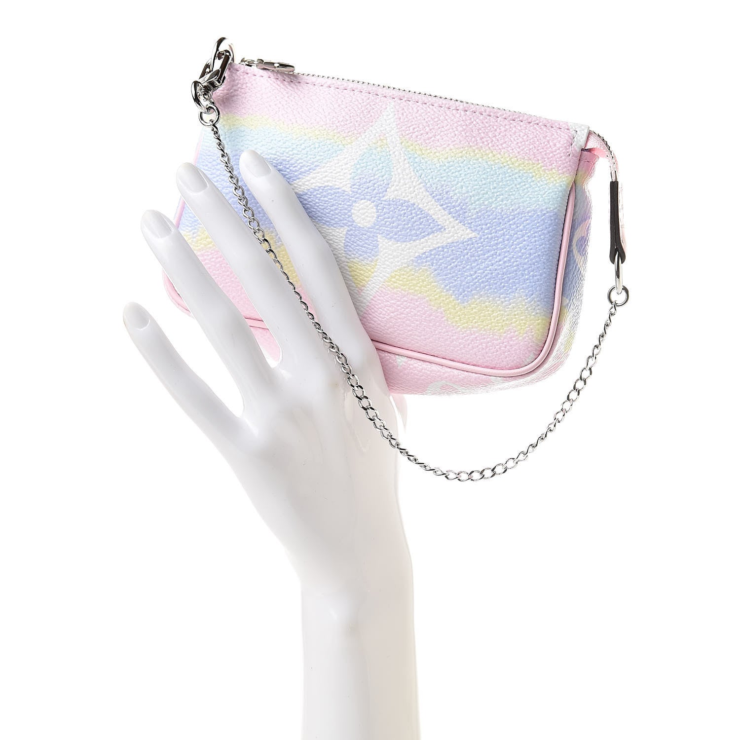 Louis Vuitton Monogram Escale Mini Pochette Accessories Pastel 2 of 8