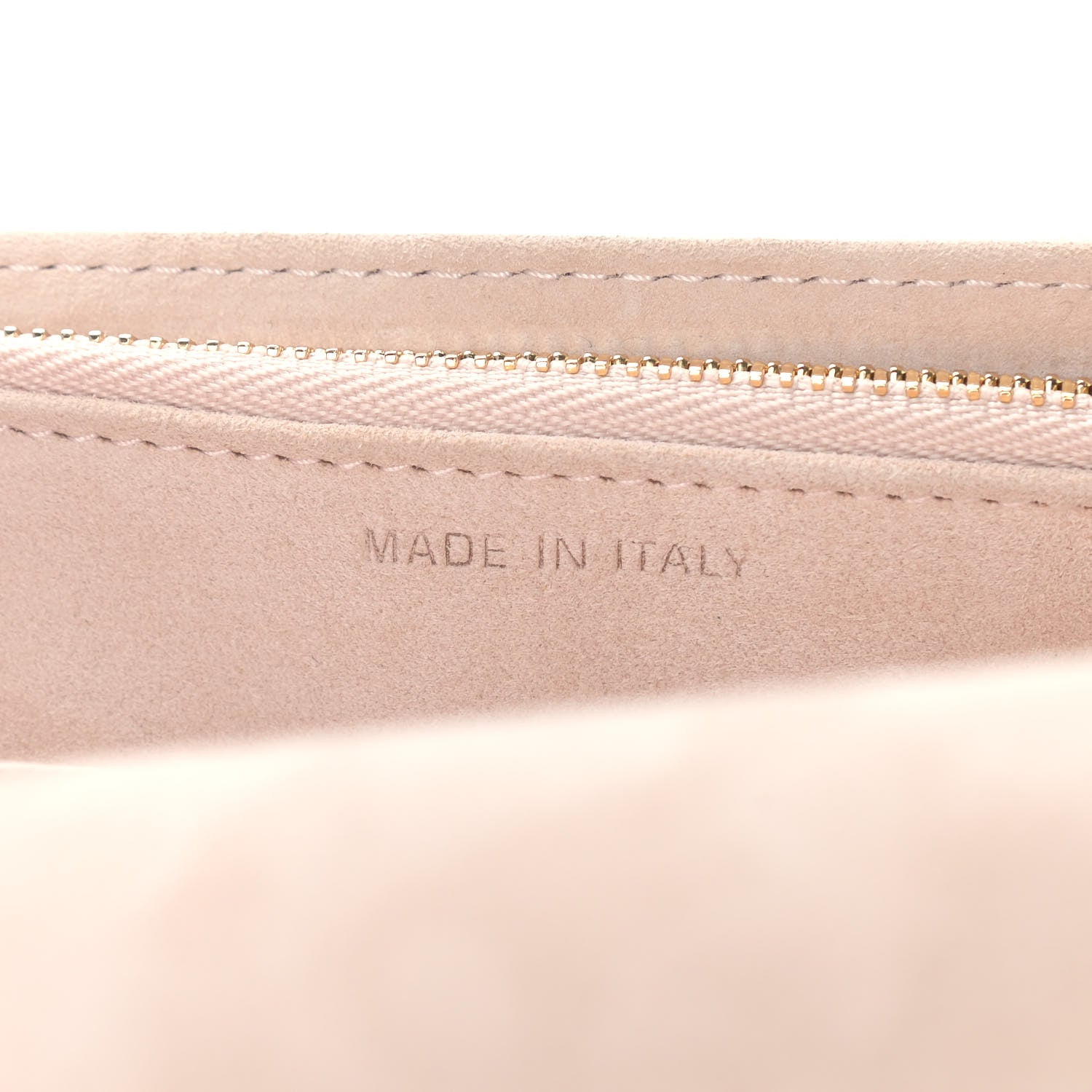 Christian Dior Grained Calfskin Diorama Wallet on Chain Pouch Rose Poudre 6 of 11