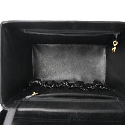 Chanel Caviar Vanity Train Case Black 5 of 14