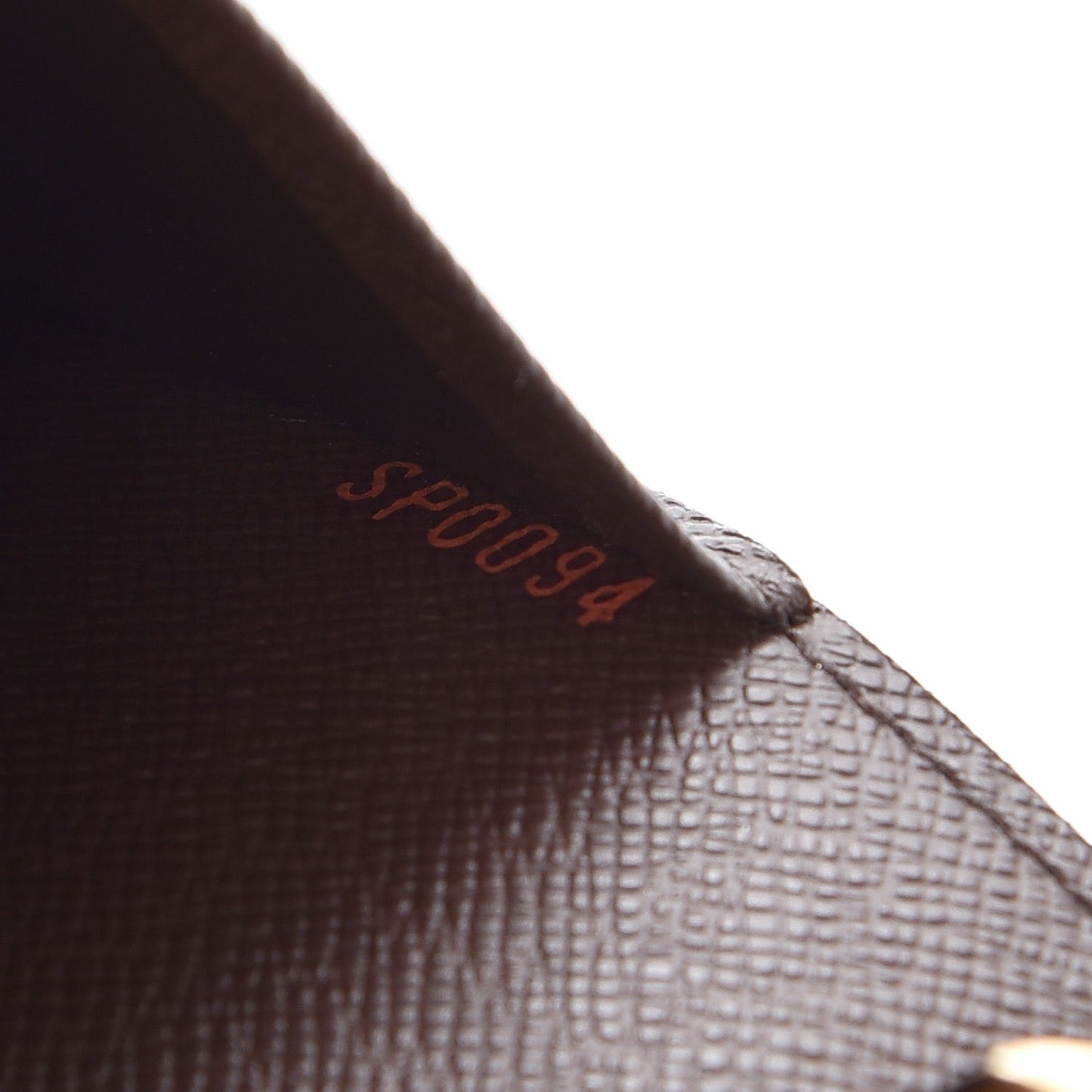 Damier Ebene Medium Ring Agenda Cover