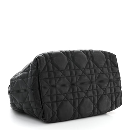 Christian Dior Calfskin Macrocannage Medium Toujours Black 5 of 10