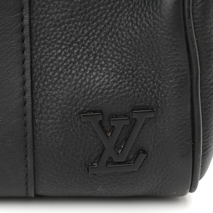 Louis Vuitton Calfskin Damier City XS Keepall Black 11 of 13