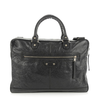 Balenciaga Agneau Mini Folder Gris Fossile 1 of 8