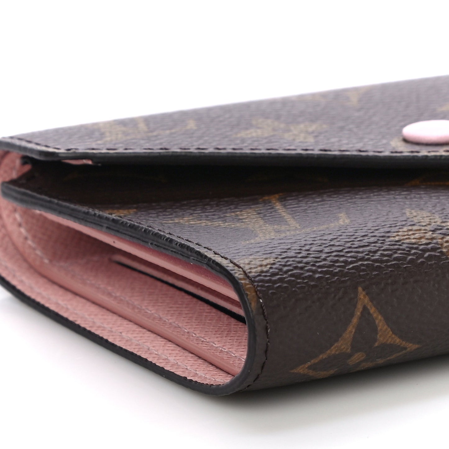 Monogram Victorine Wallet Rose Ballerine