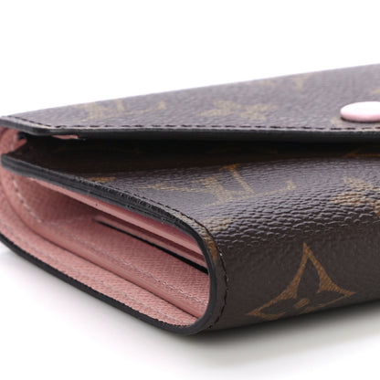 Louis Vuitton Monogram Victorine Wallet Rose Ballerine 8 of 10
