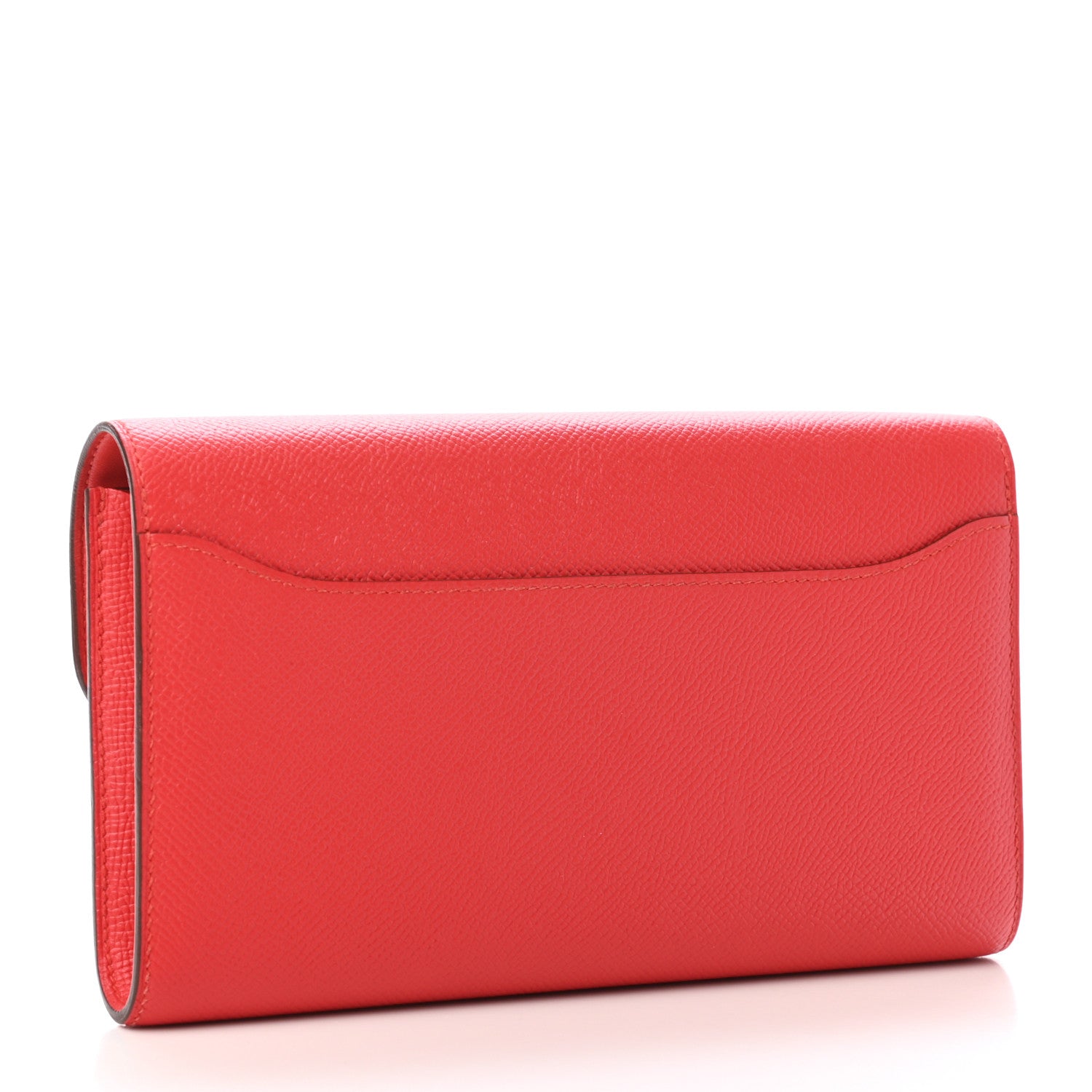 Hermes Epsom Constance Long Wallet Bougainvillea 2 of 4