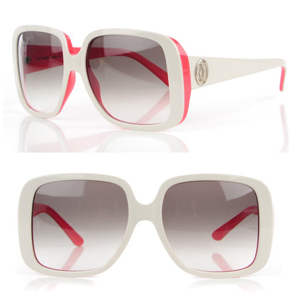 Cartier Sunglasses 140 Red White 1 of 6