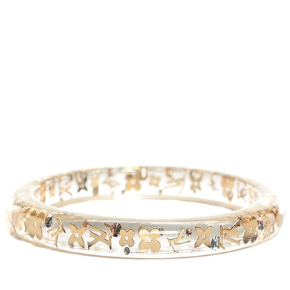 Louis Vuitton Resin Swarovski Medium Inclusion Bracelet PM Transparent 1 of 4