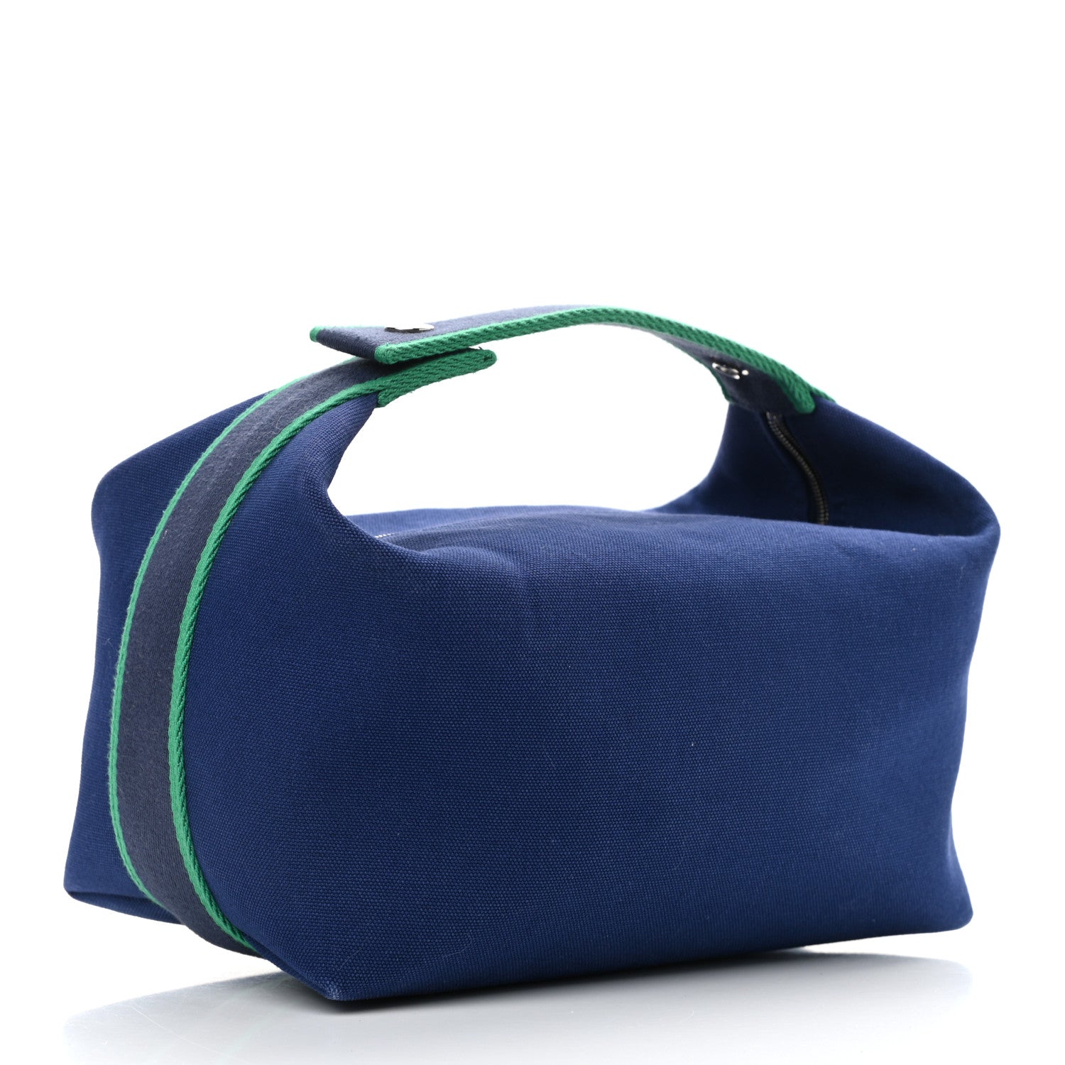 Hermes Canvas Small Bride-A-Brac Pouch Marine 3 of 13