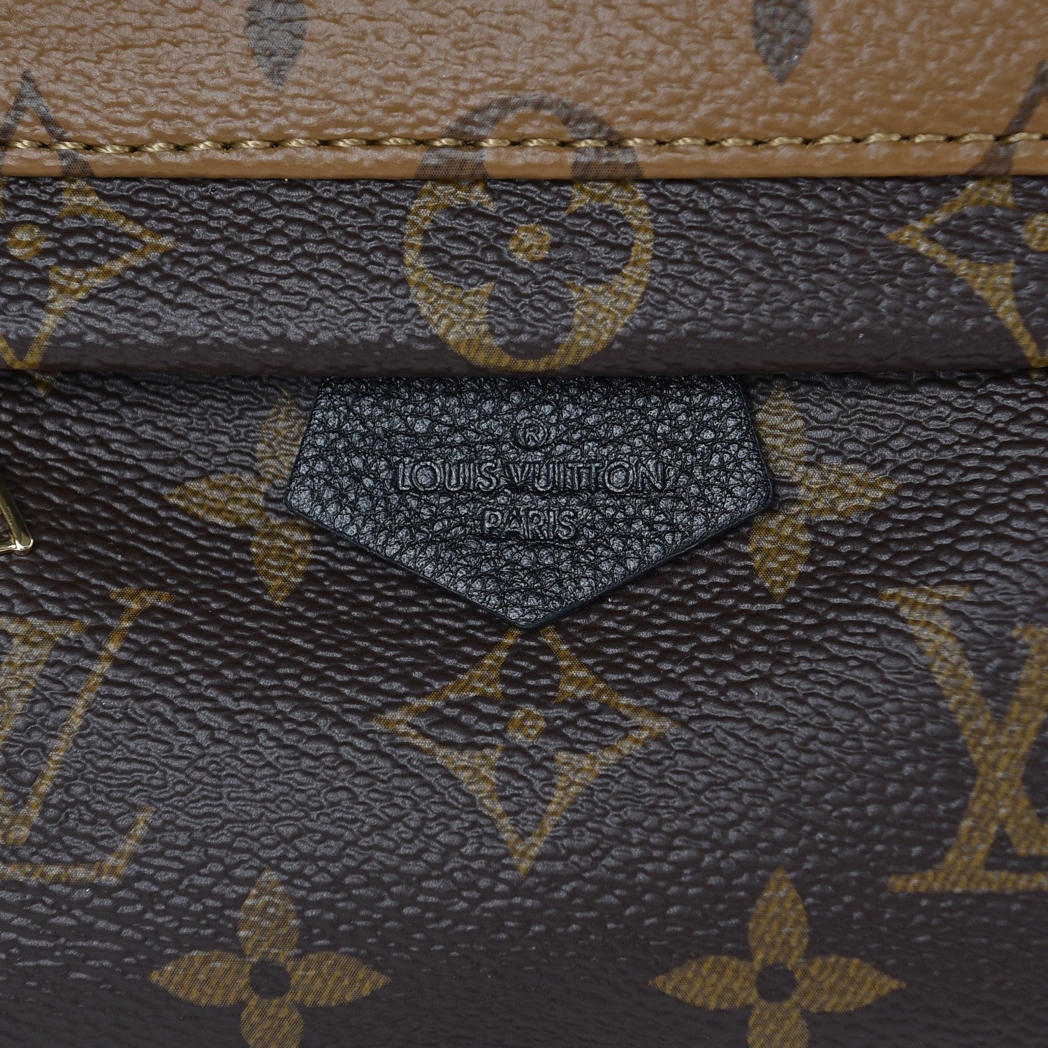 Louis Vuitton Reverse Monogram Palm Springs Backpack Mini 10 of 14