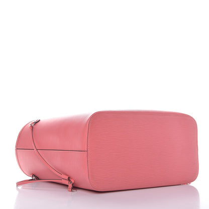 Louis Vuitton Epi Neverfull MM Corail 6 of 12