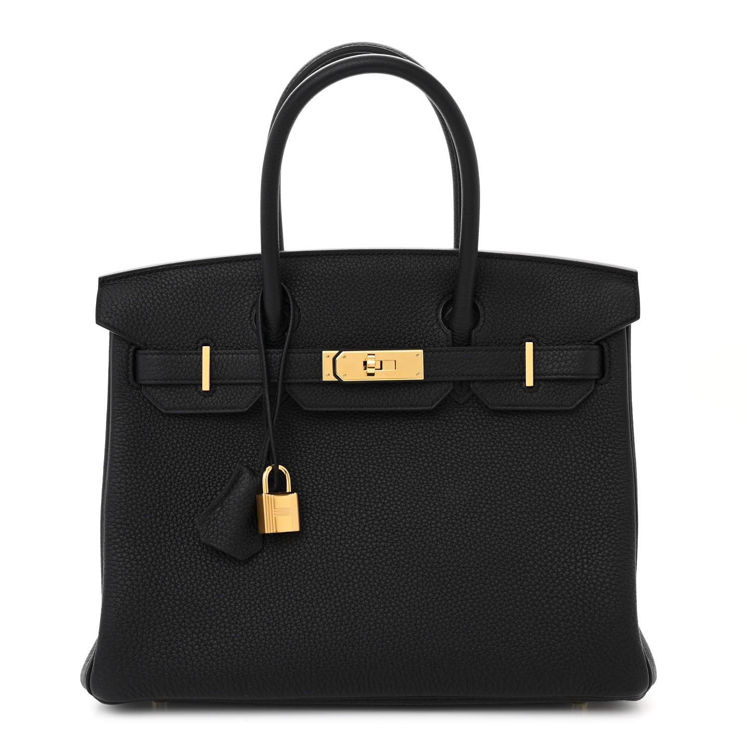 Hermes Togo Birkin 30 Black 1 of 11