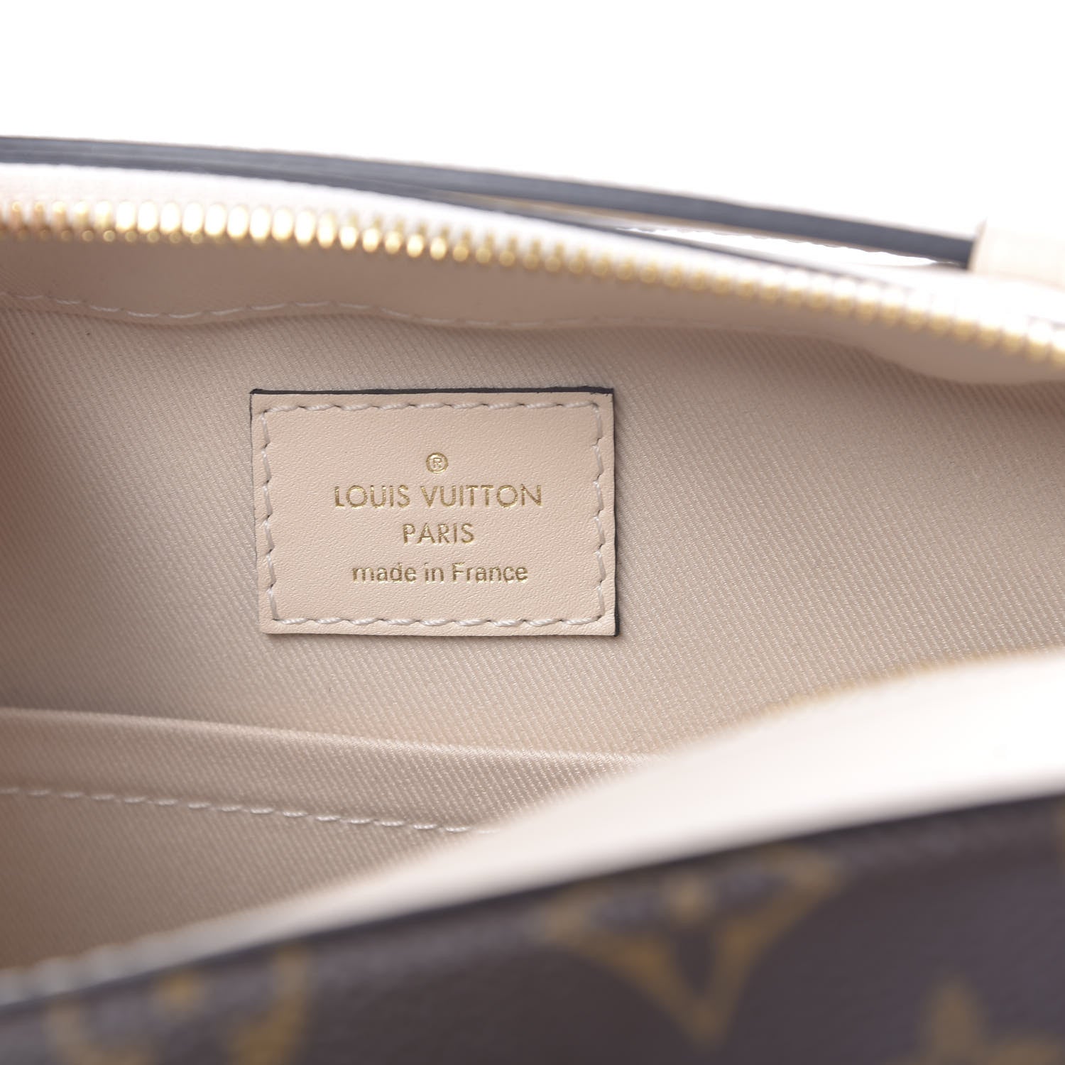 Louis Vuitton Monogram Saintonge Creme 6 of 10