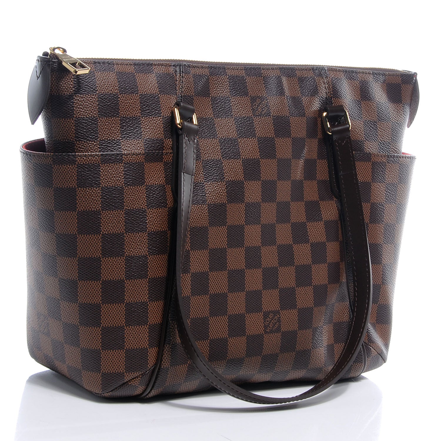 Louis Vuitton Damier Ebene Totally PM 3 of 9