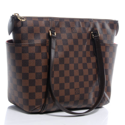 Louis Vuitton Damier Ebene Totally PM 3 of 9