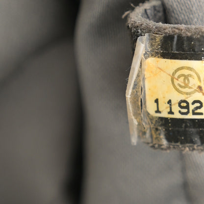 Chanel Lambskin Square Stitched Lax Large Tote Black 7 of 14