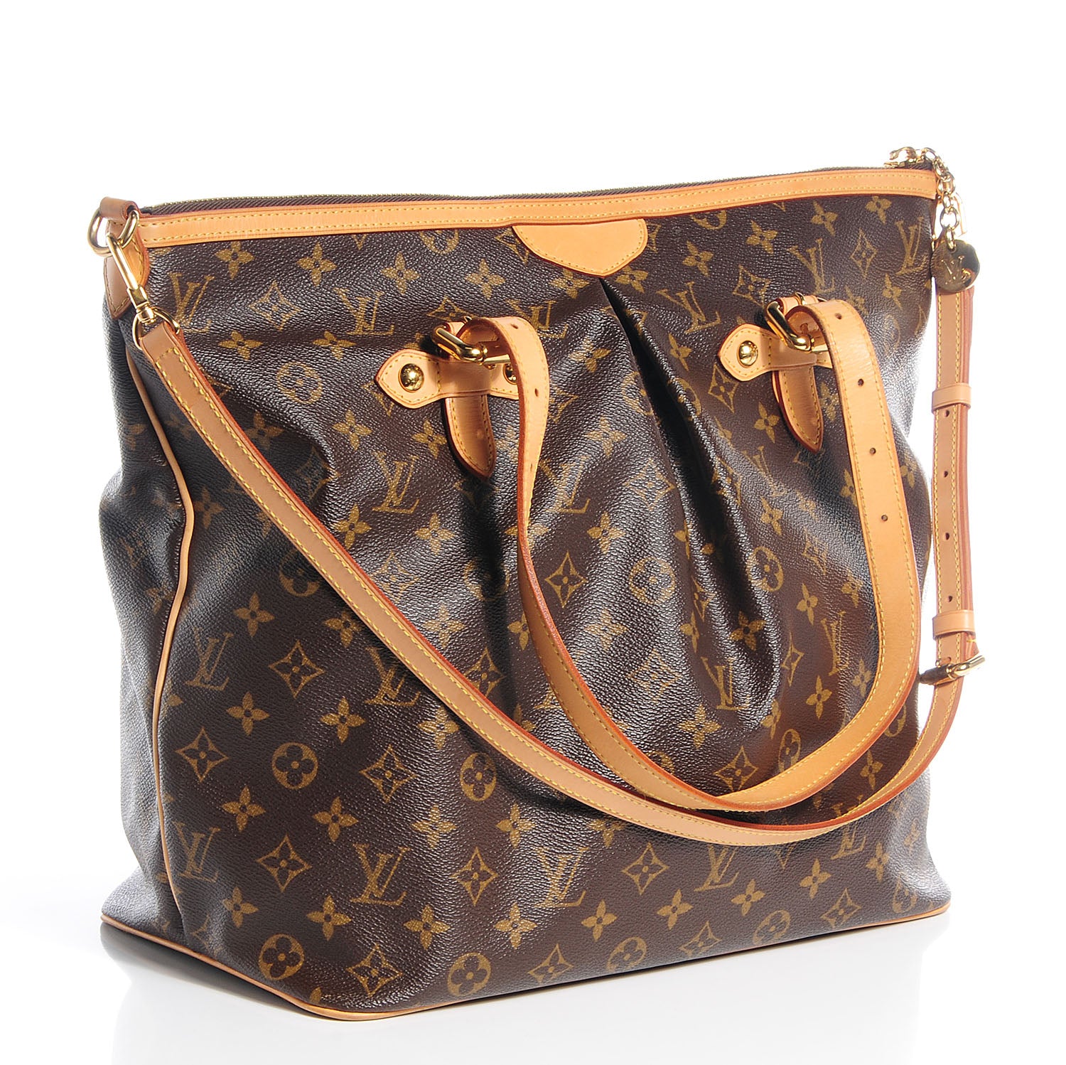 Louis Vuitton Monogram Palermo GM 3 of 8