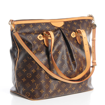 Louis Vuitton Monogram Palermo GM 3 of 8
