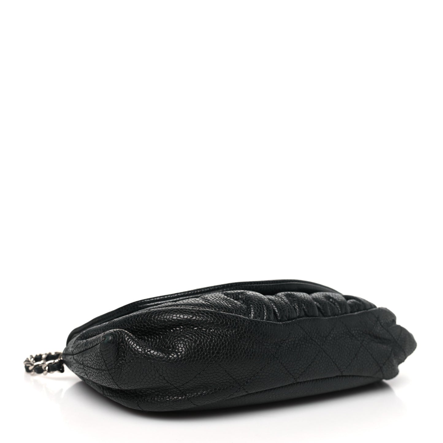 Caviar Half Moon Wallet On Chain WOC Black
