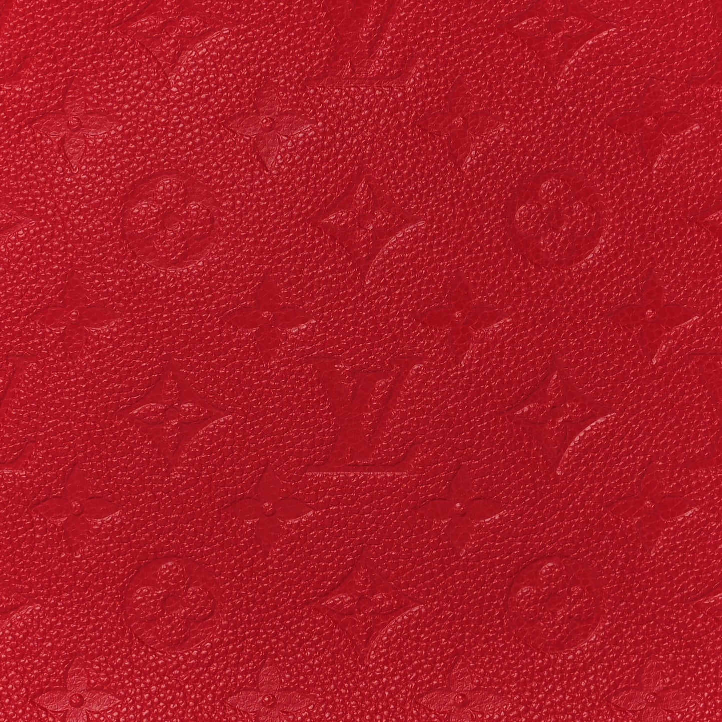 Empreinte Monogram Toiletry Pouch 26 Scarlet