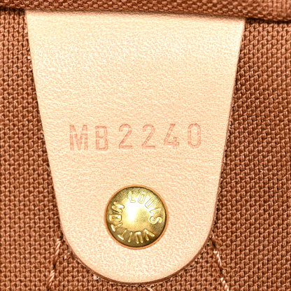 Louis Vuitton Monogram Speedy 30 7 of 12