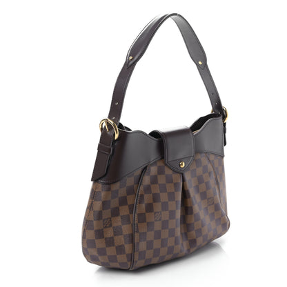 Louis Vuitton Damier Ebene Sistina MM 3 of 8