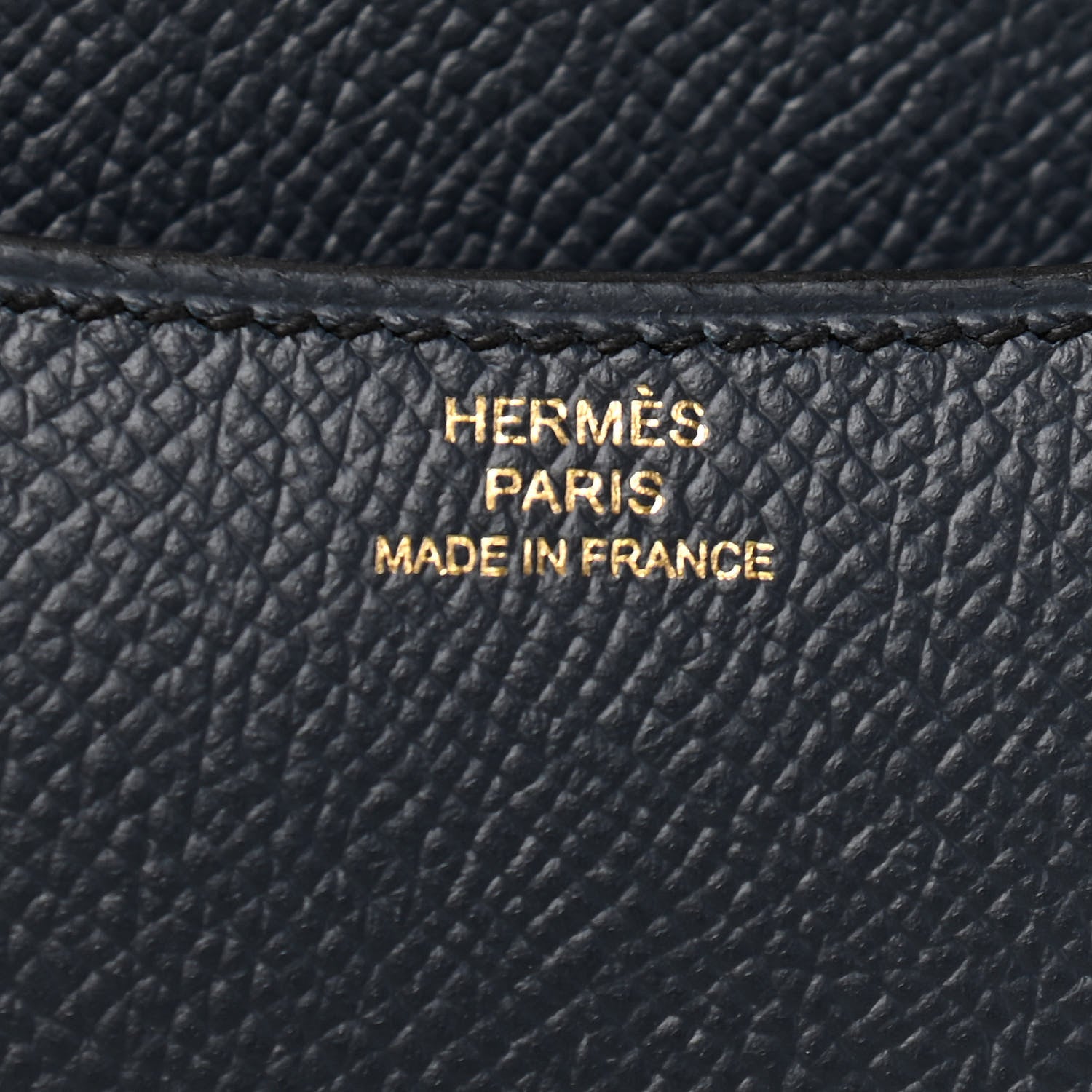 Hermes Epsom Constance 18 Bleu Indigo 6 of 9