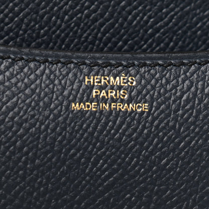 Hermes Epsom Constance 18 Bleu Indigo 6 of 9