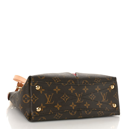 Louis Vuitton Monogram V Tote BB Cherry 4 of 8