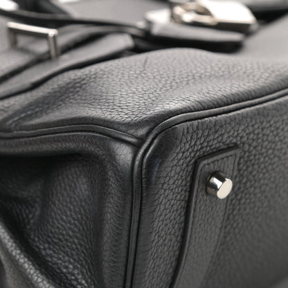 Hermes Taurillon Clemence JPG Birkin 42 Black 9 of 23