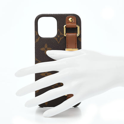 Louis Vuitton Monogram Dauphine iPhone 12/12 Pro Bumper 2 of 7