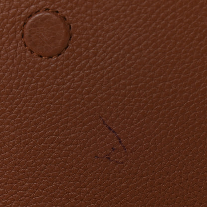 Burberry Calfskin Vintage Check Note Crossbody Bag Tan 12 of 13