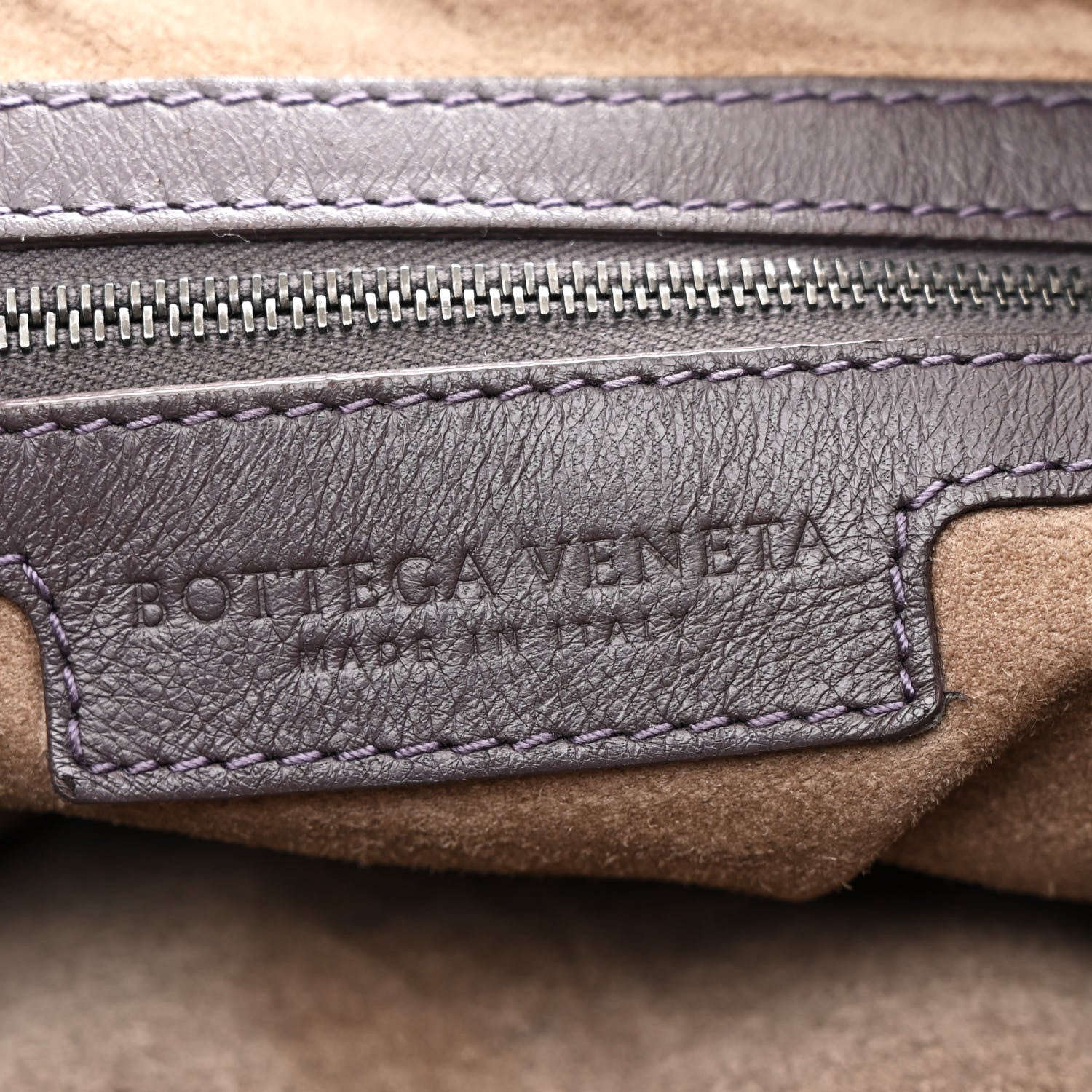 Bottega Veneta Nappa Intrecciato Large Veneta Hobo Ebano 6 of 10