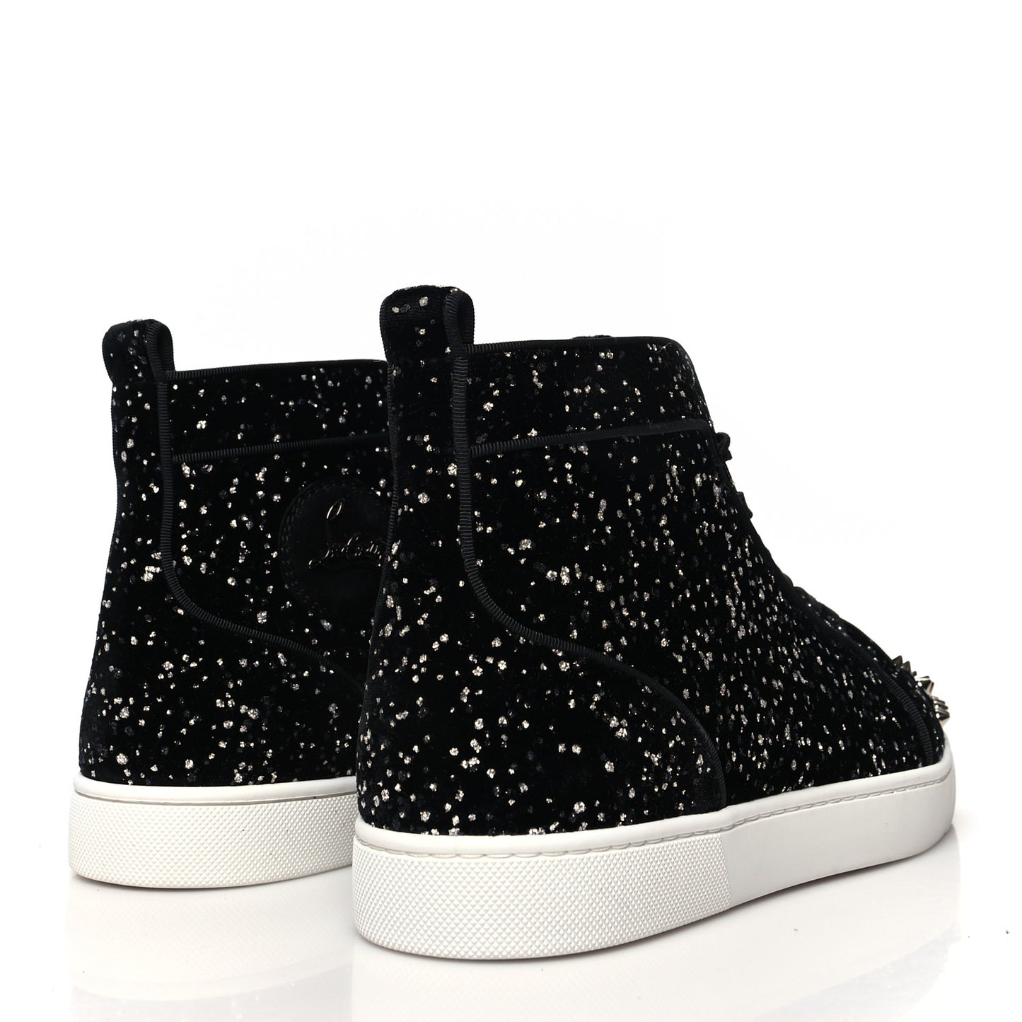 Velvet Lou Spikes Orlato Sneakers 42 Black Silver
