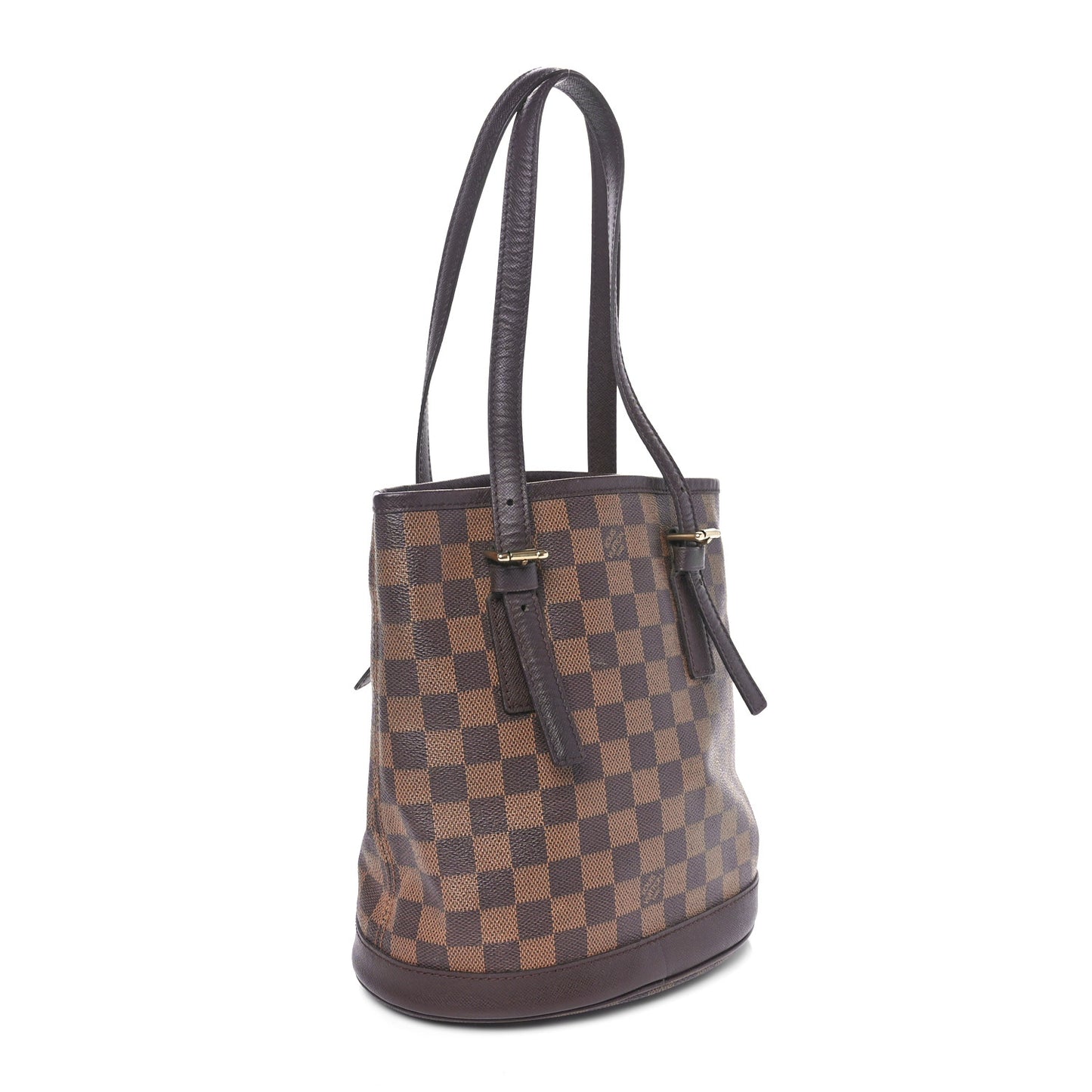 Damier Ebene Marais Bucket 23