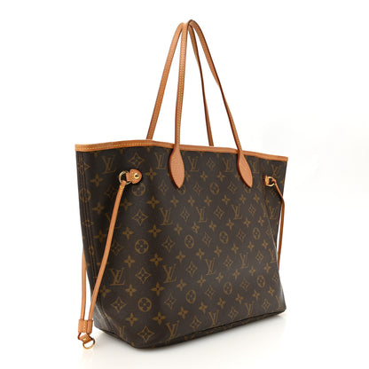 Louis Vuitton Monogram Neverfull MM 3 of 13