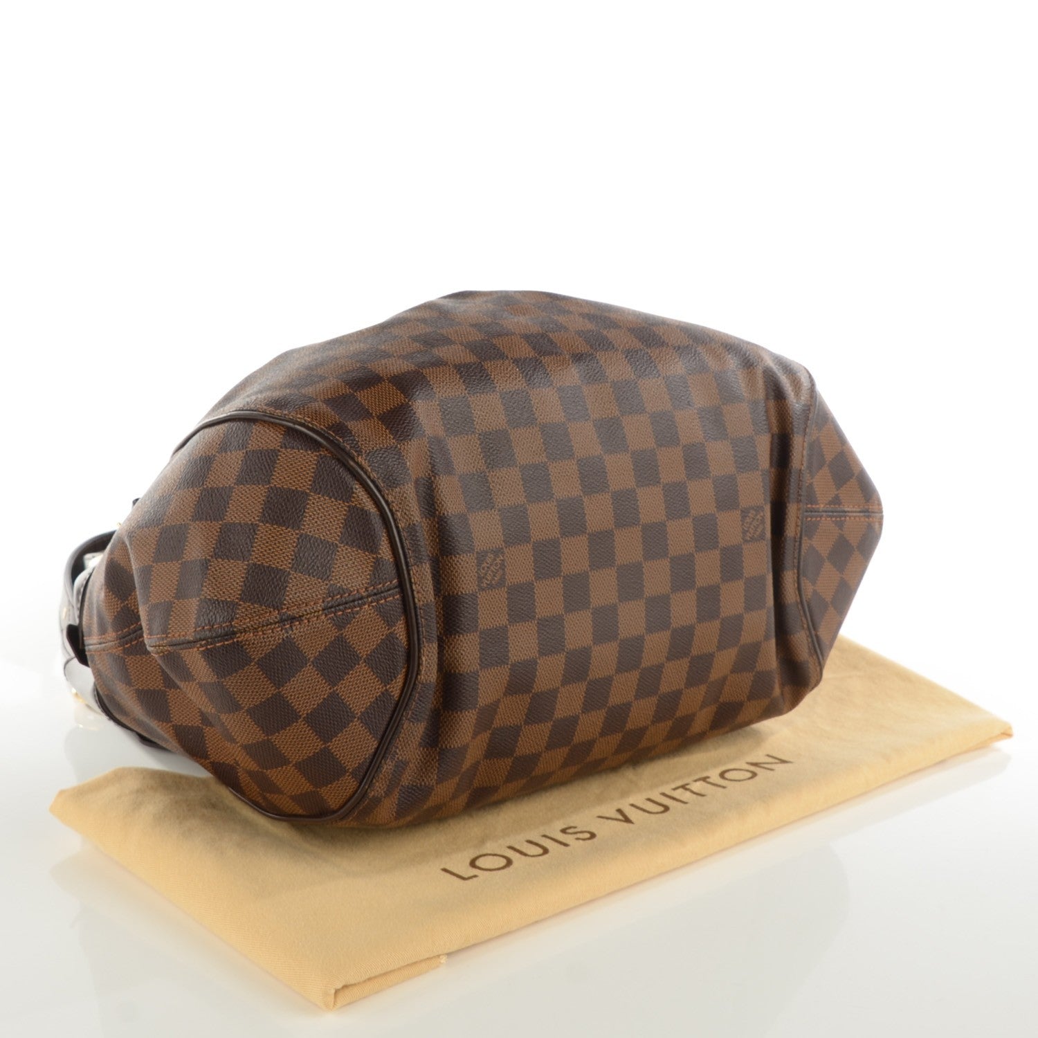 Louis Vuitton Damier Ebene Sistina GM 4 of 8