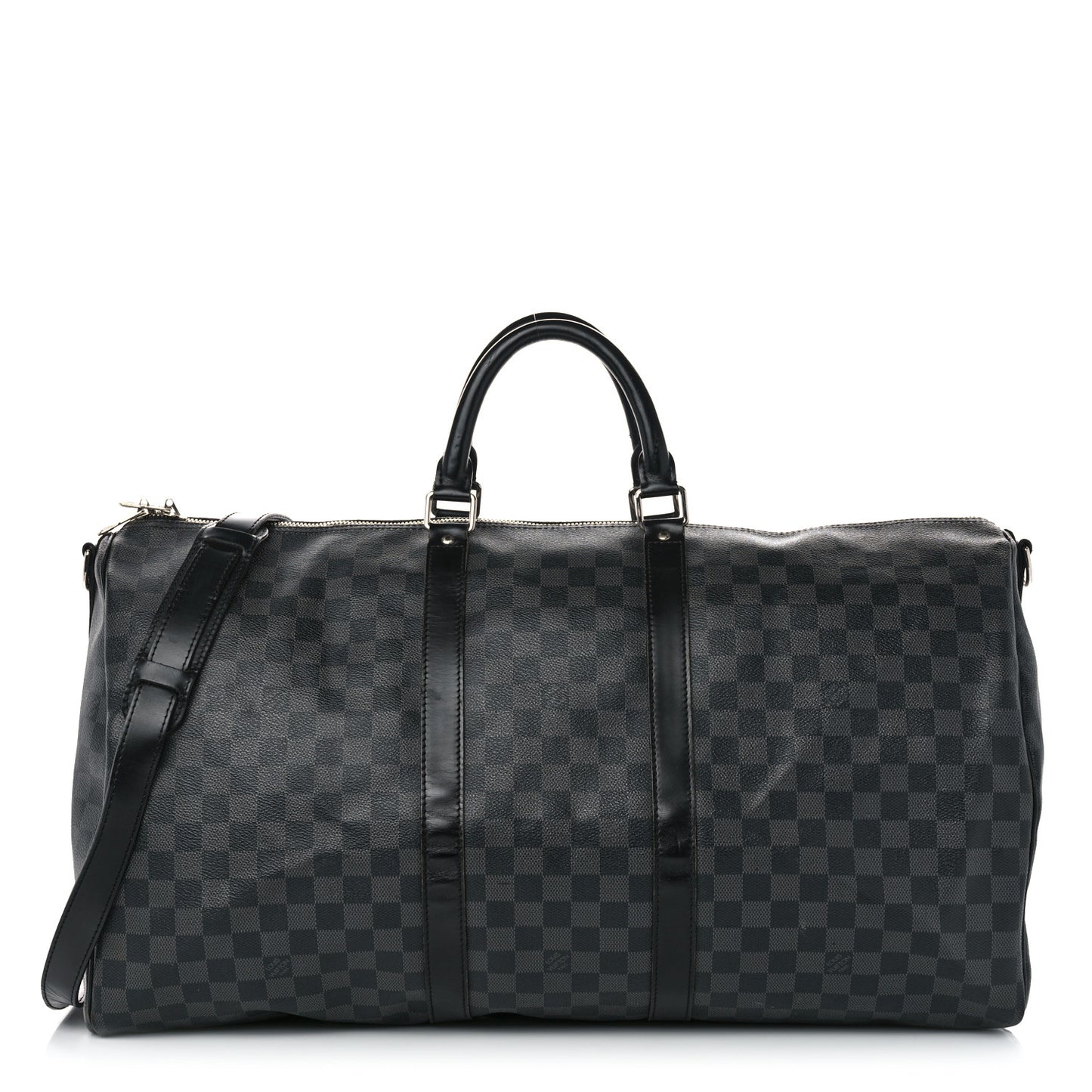 Damier Graphite Keepall Bandouliere 55