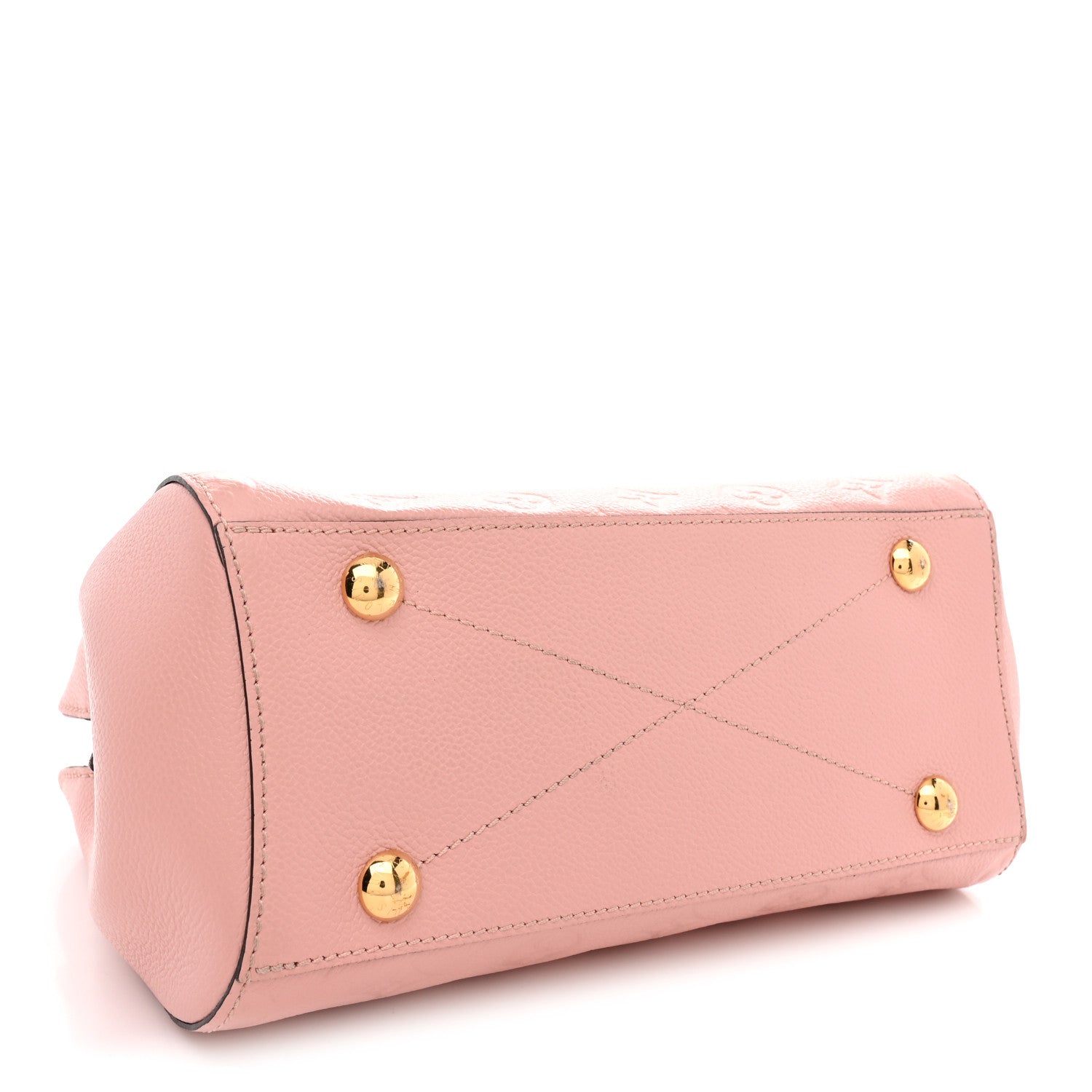 Louis Vuitton Empreinte Montaigne BB Rose Poudre 4 of 12