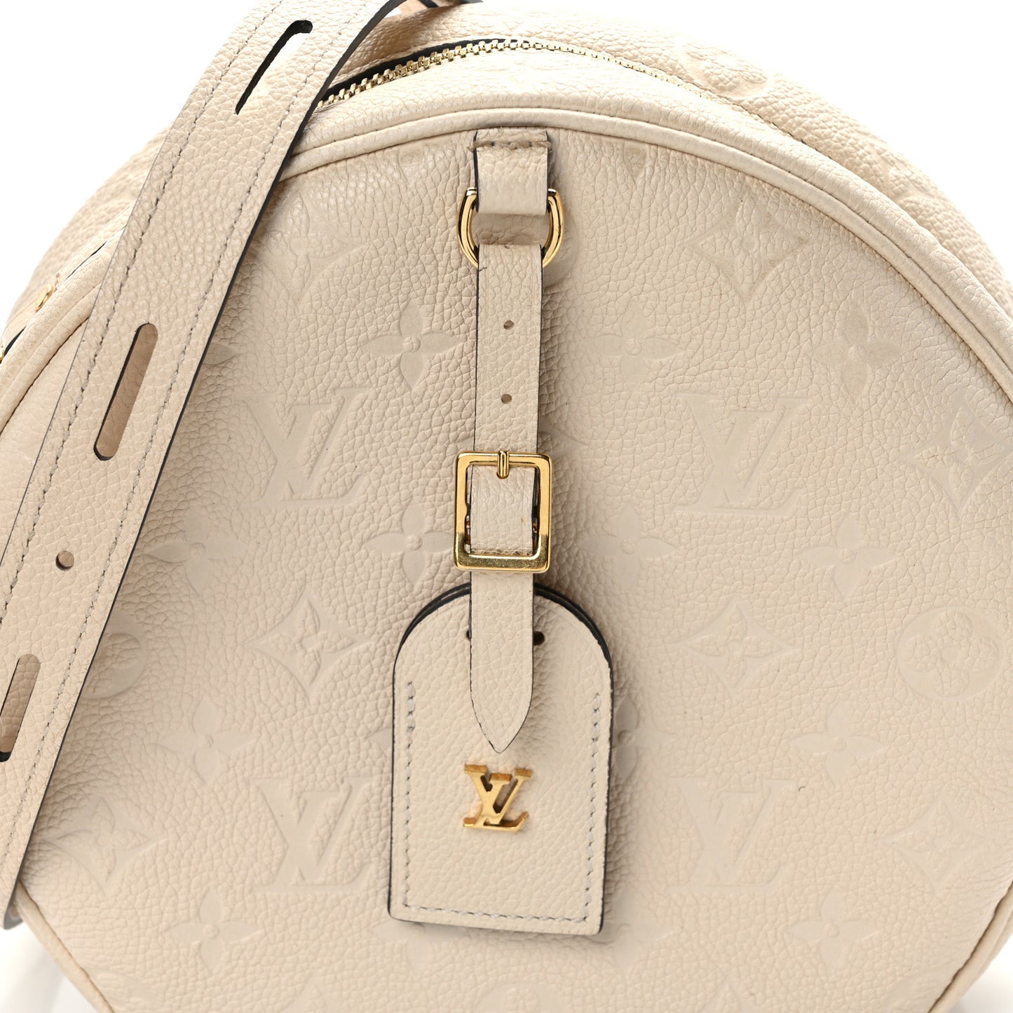 Empreinte Boite Chapeau Souple MM Creme