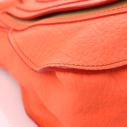 Chloe Calfskin Medium Marcie Satchel Orange Fizz 7 of 16