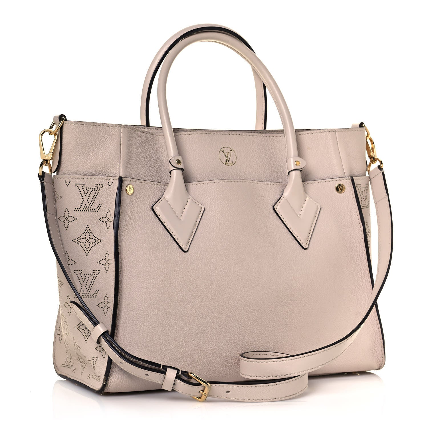 Louis Vuitton Mahina On My Side Greige 2 of 13
